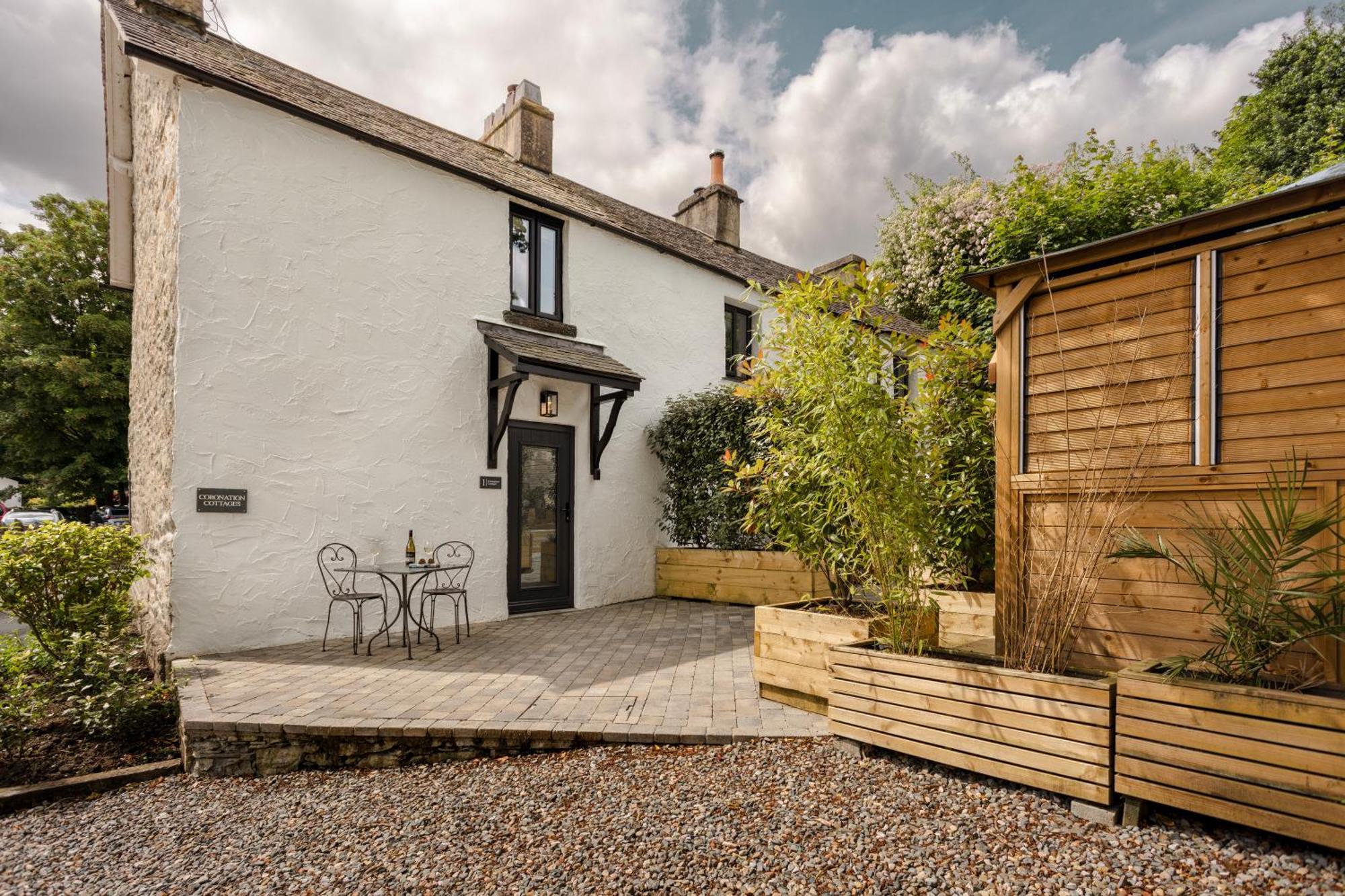 Coronation Cottages, Modernised 200-Year-Old Lake District Cottage Getaway For Two Lindale Dış mekan fotoğraf